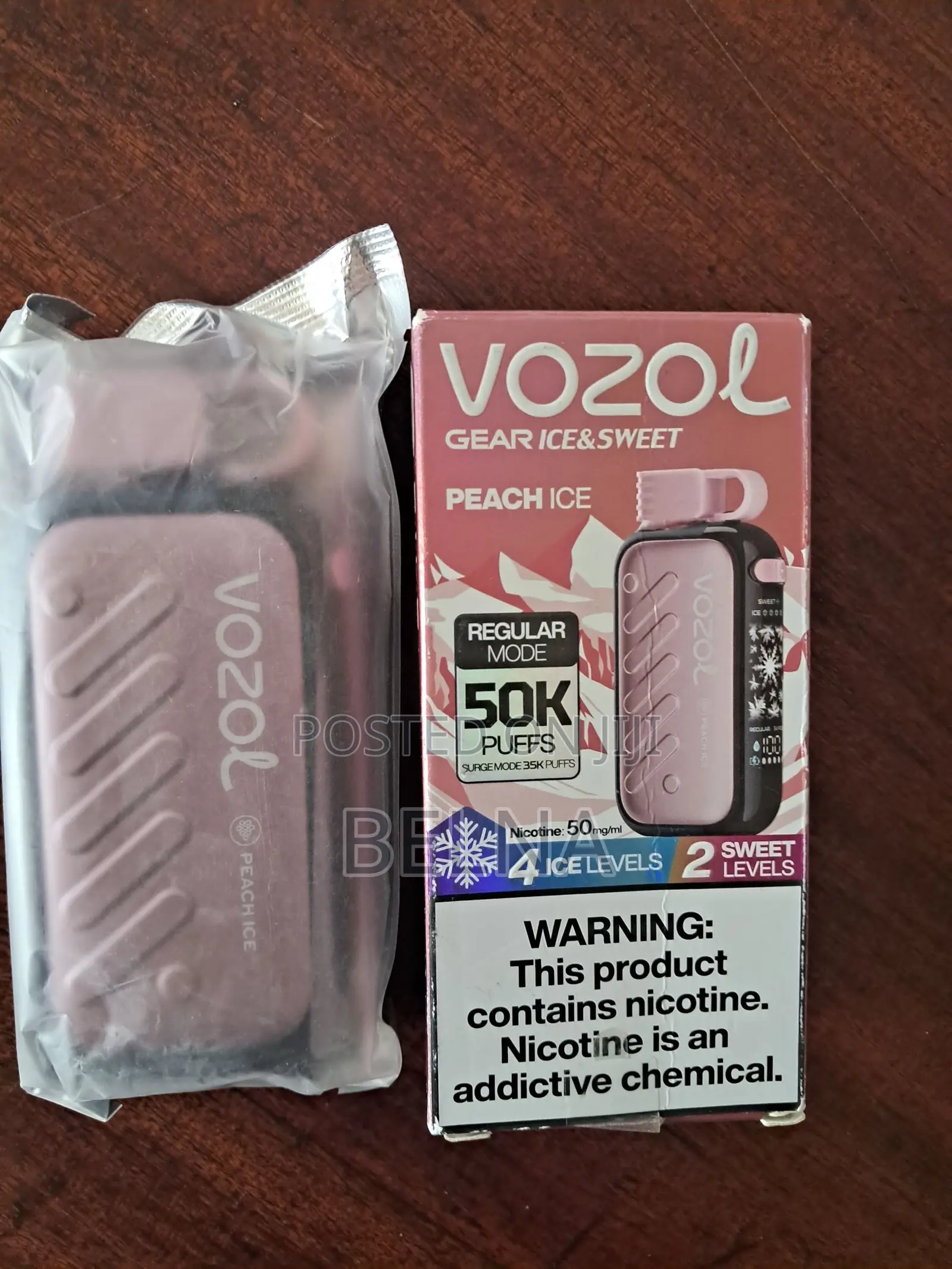 Vozol (Ice Sweet)