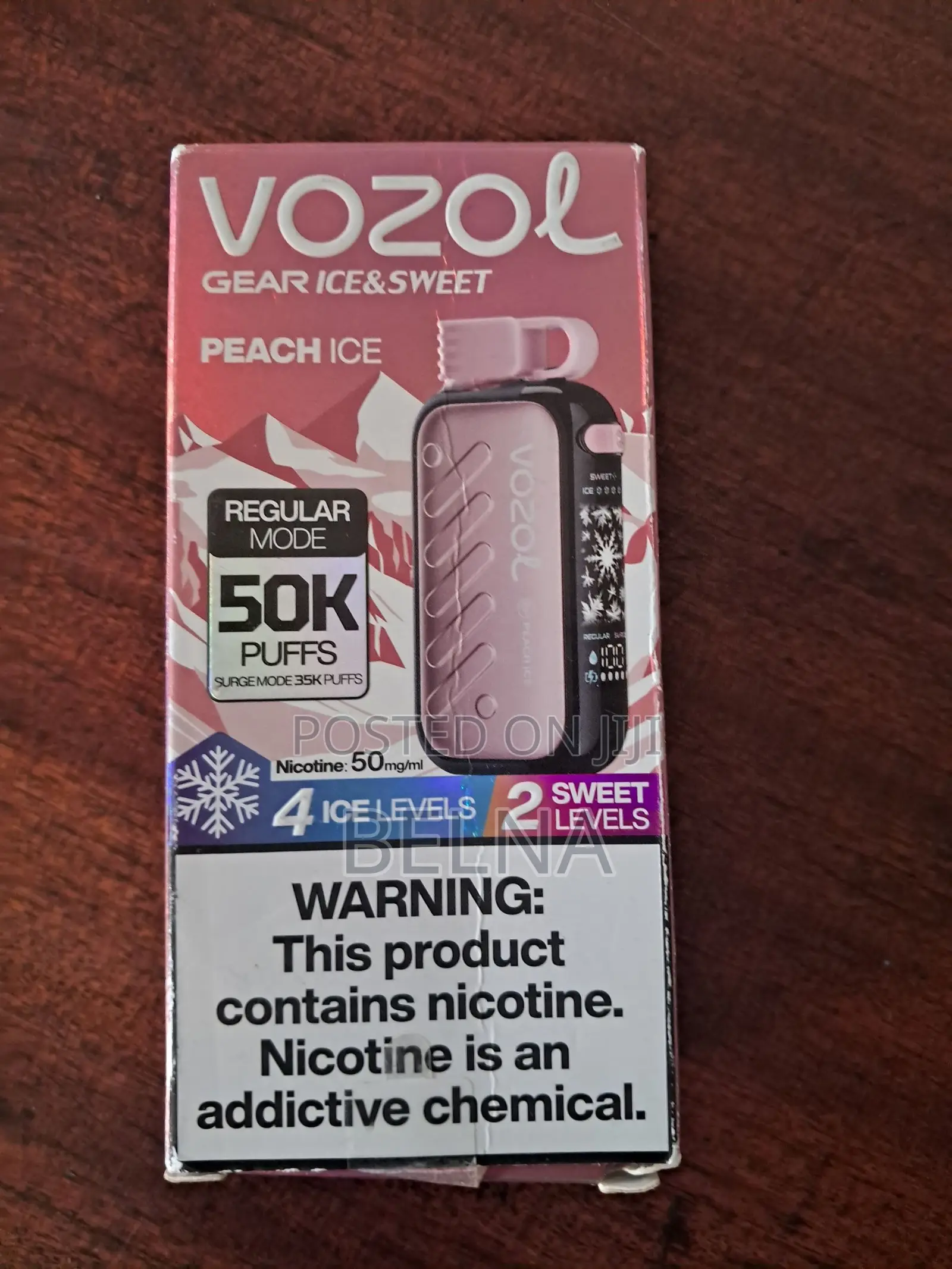 Vozol (Ice Sweet)