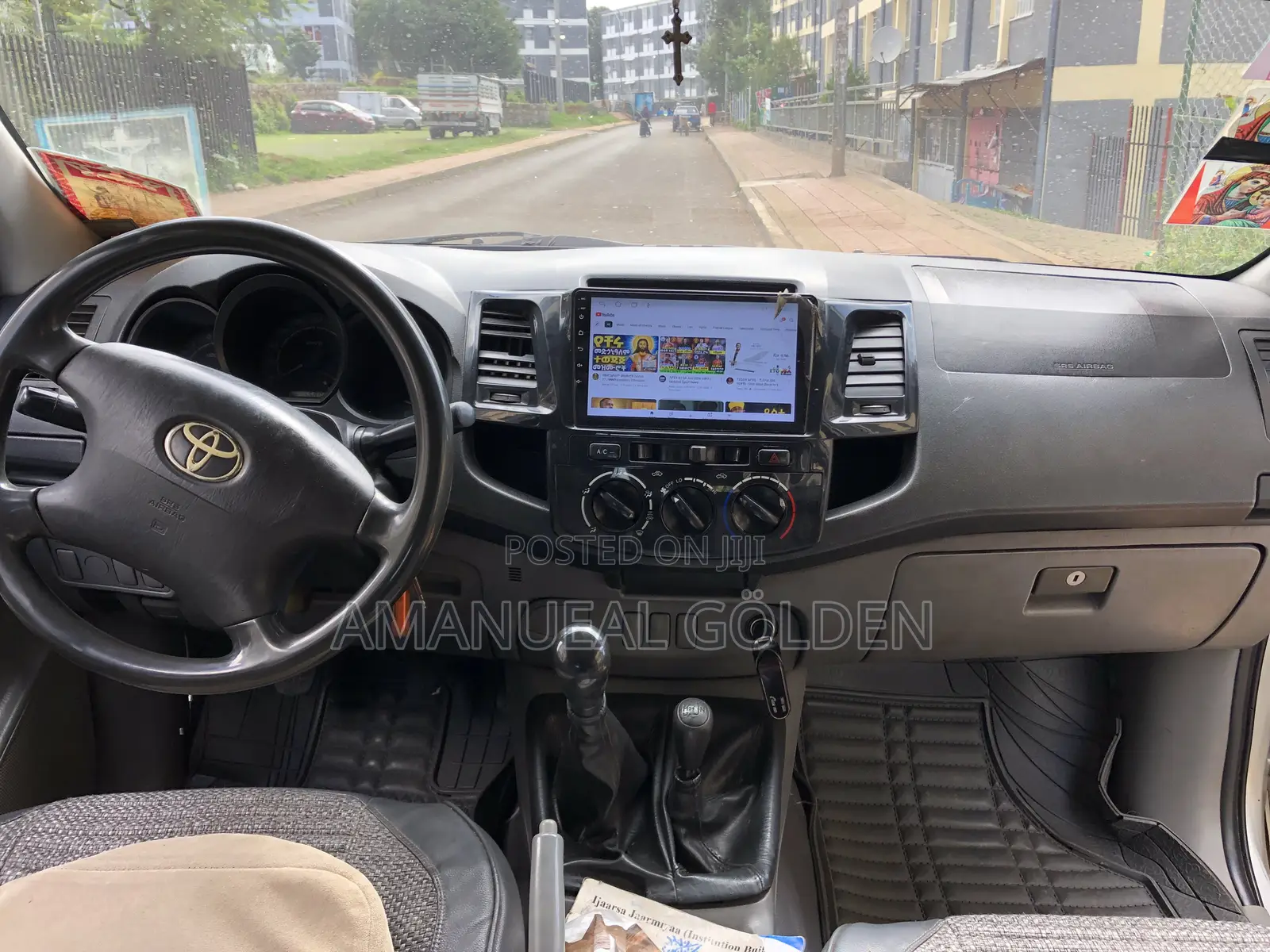 Toyota Hilux 2009 Brown