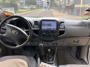 Toyota Hilux 2009 Brown