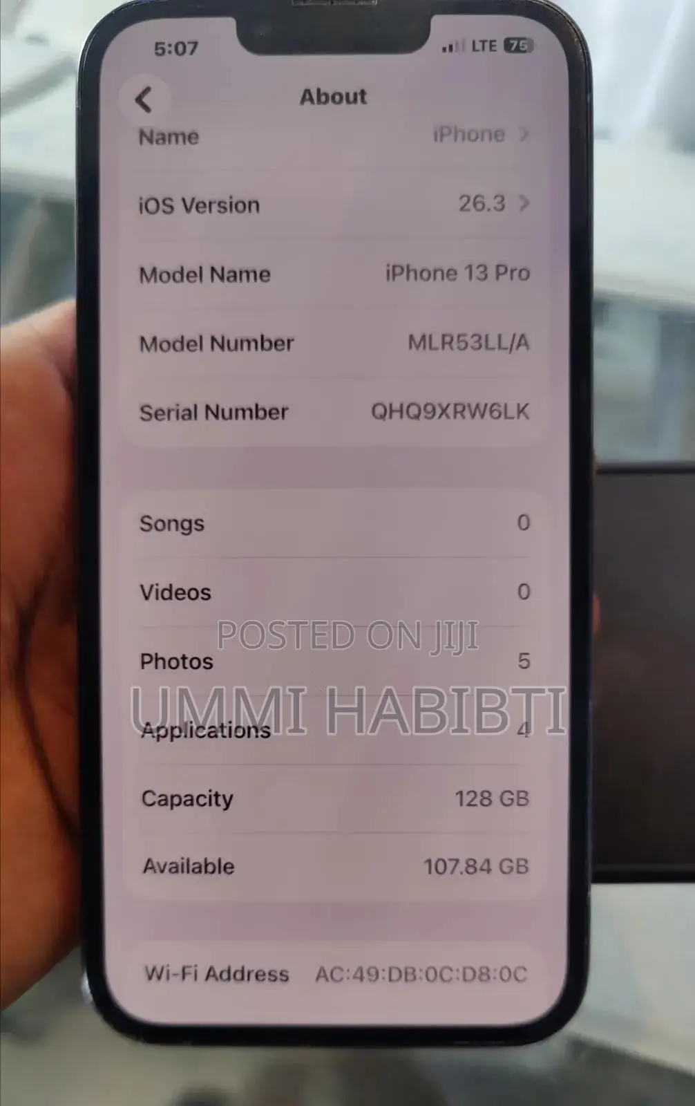 Apple iPhone 13 Pro 128 GB Silver