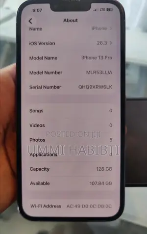 Apple iPhone 13 Pro 128 GB Silver