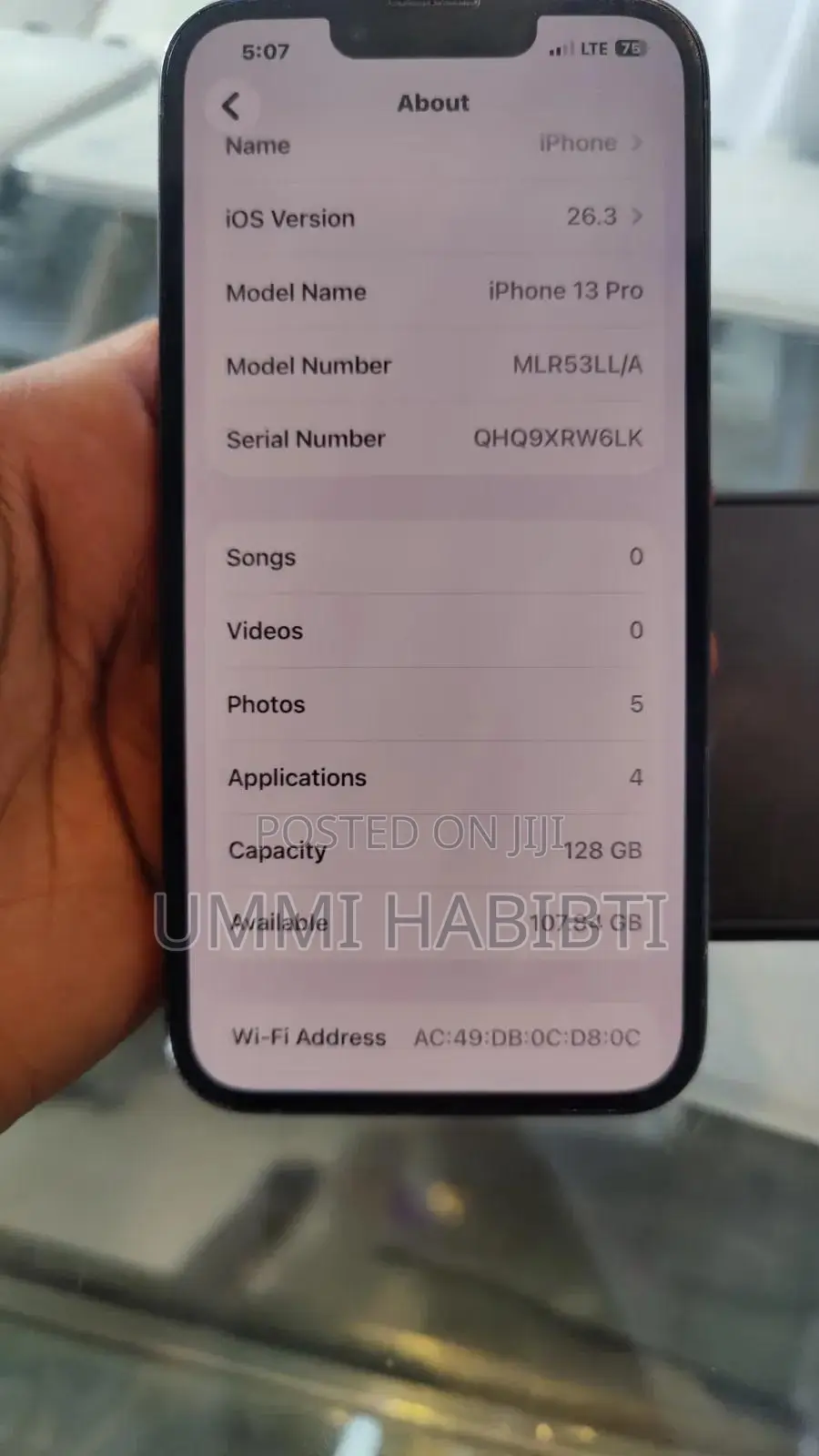 Apple iPhone 13 Pro 128 GB Silver