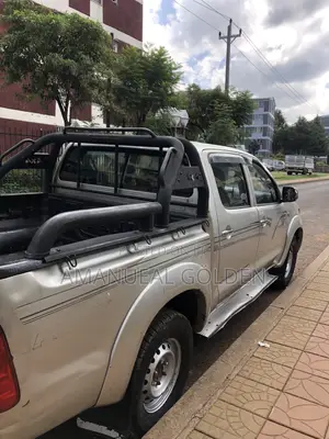 Toyota Hilux 2009 Brown