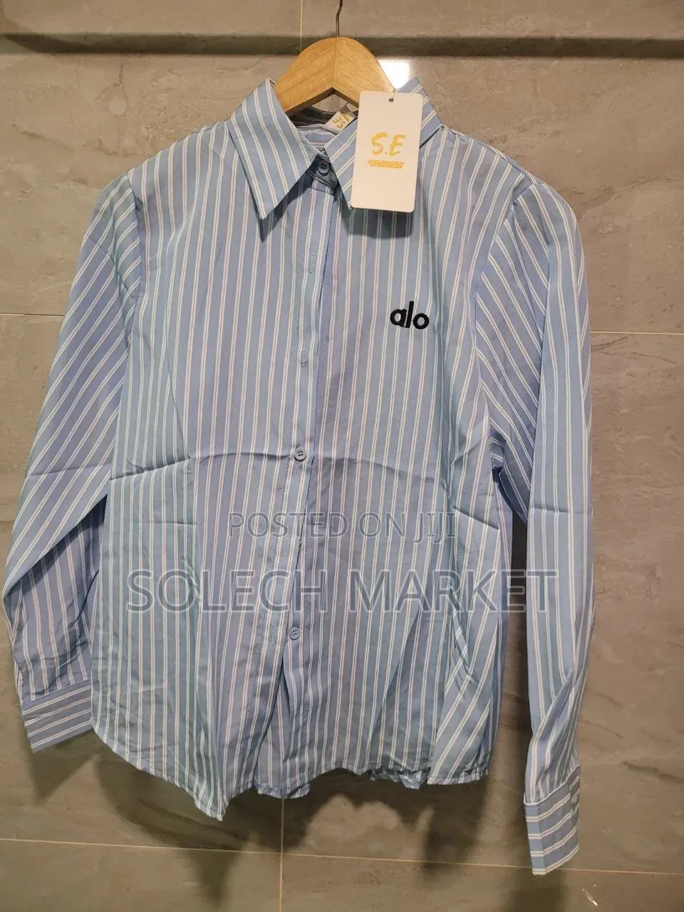 Alo Yoga Brand Striped
