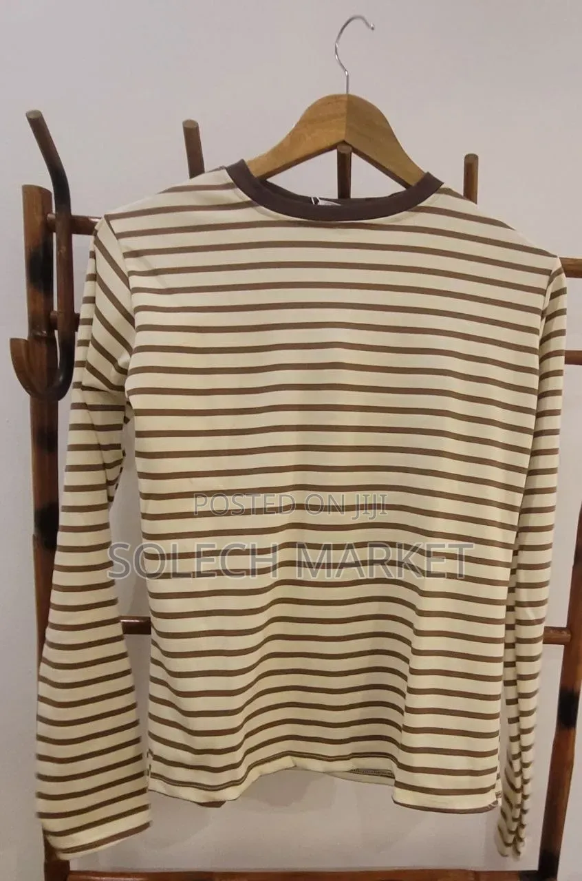 Kooples Black and White Striped