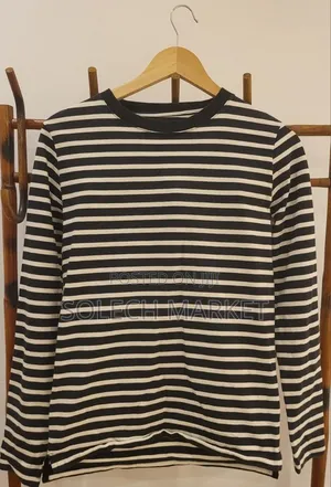 Kooples Black and White Striped