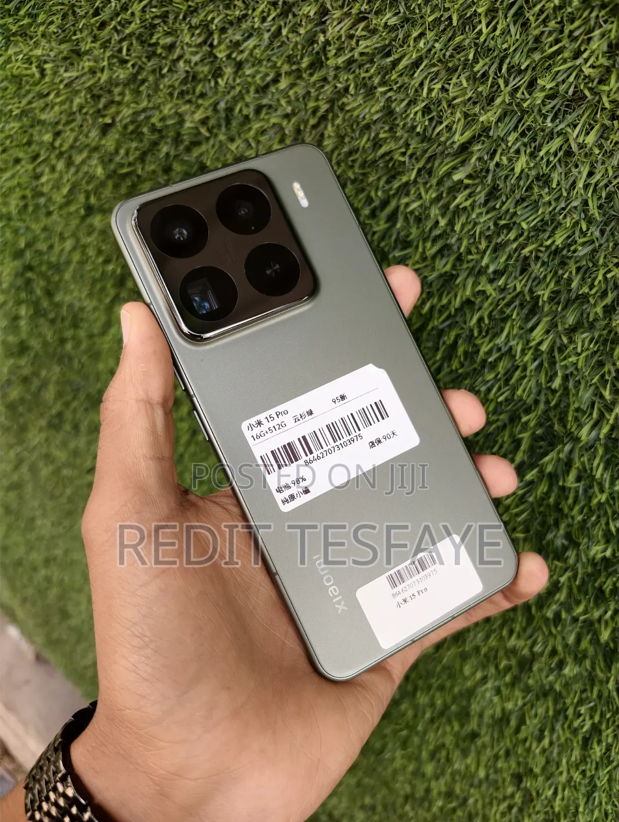 New Xiaomi 15 Pro 512 GB Gray
