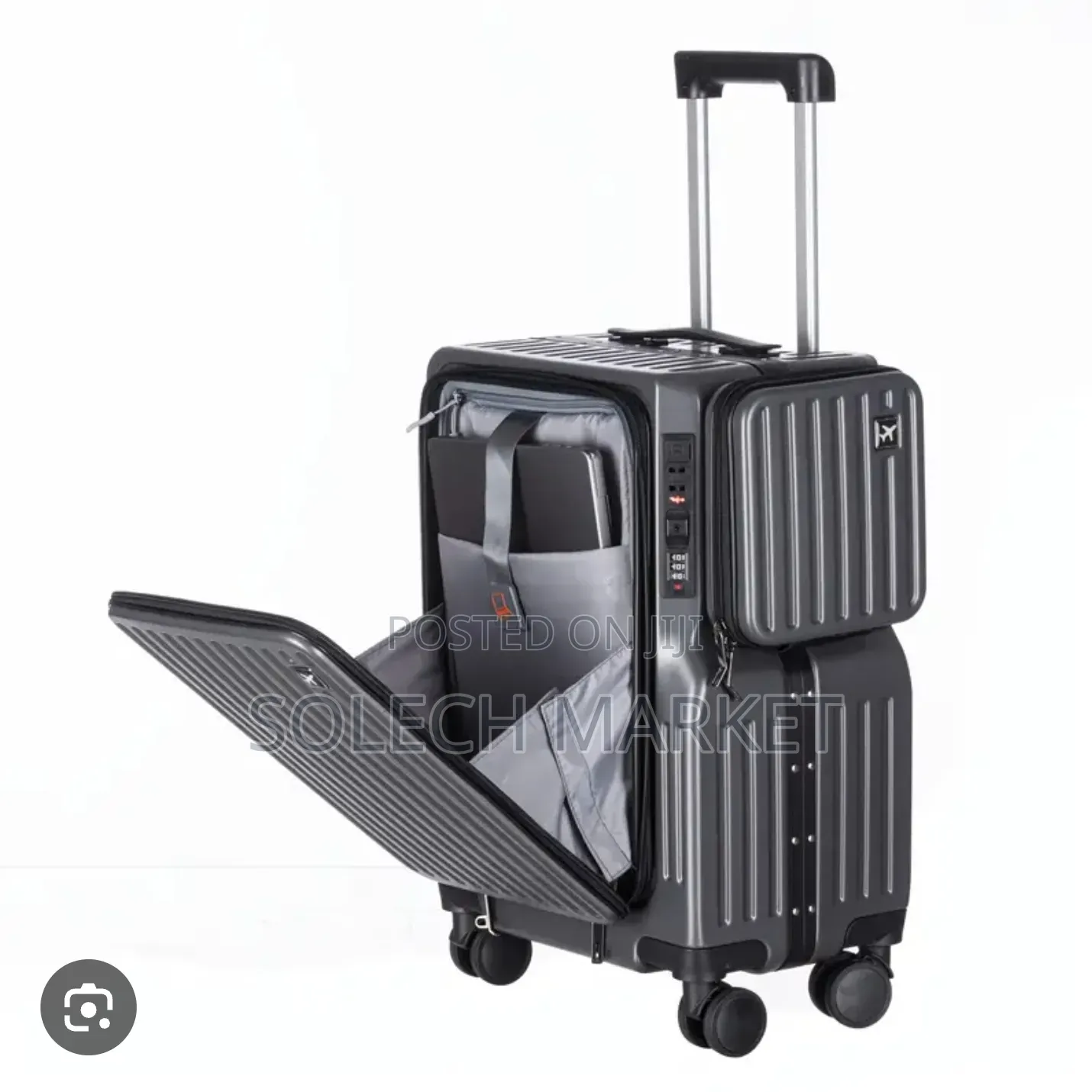 Gemulin 20-Inch Front-Opening