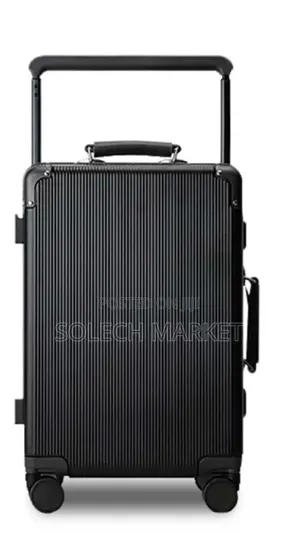 Black Aluminum Hardshell Wheeled