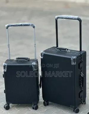 Black Aluminum Hardshell Wheeled
