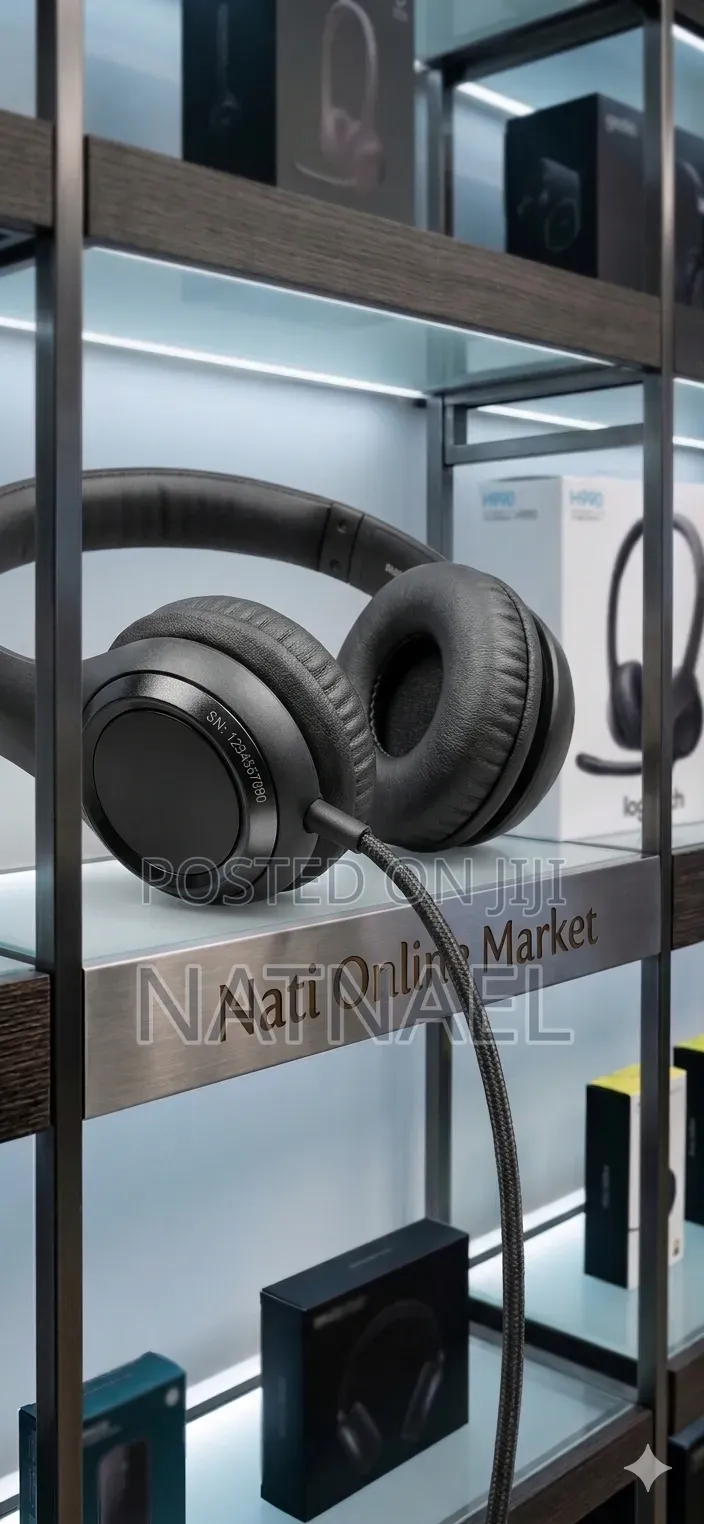 Logitech H390 — ለስራዎ እና ለጥናትዎ ምቾት