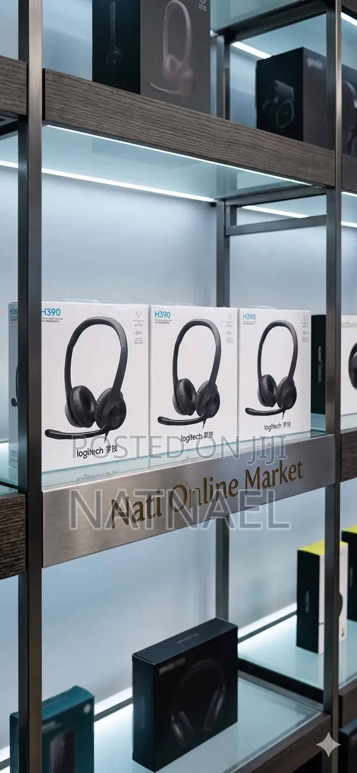 Logitech H390 — ለስራዎ እና ለጥናትዎ ምቾት