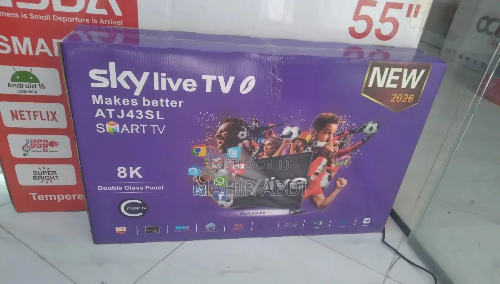 Sky Live 43 Inch Smart Tv