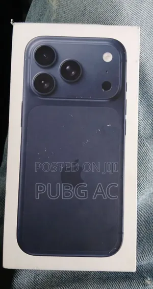 New Apple iPhone 17 Pro 512 GB Blue