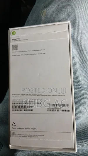 New Apple iPhone 17 Pro 512 GB Blue