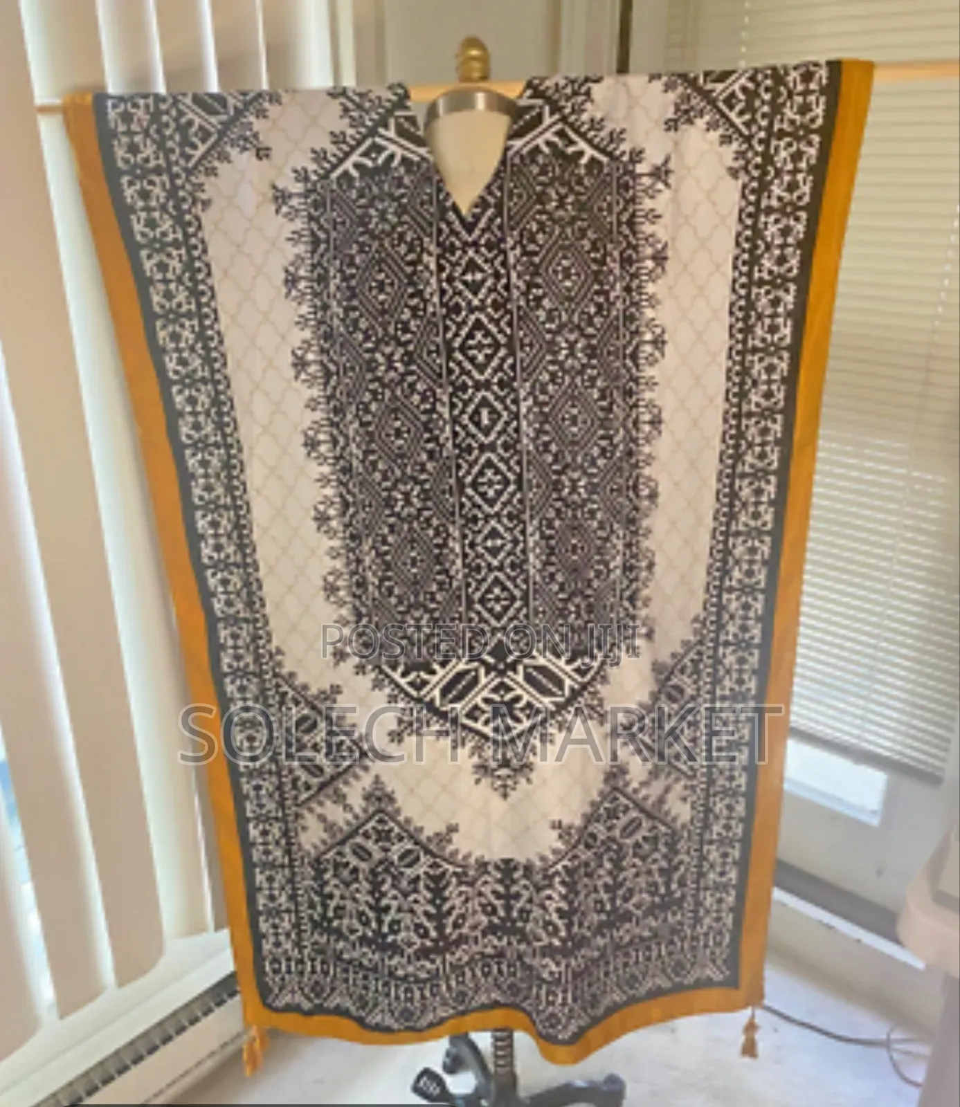 Silk Scarves Featuring Intricate