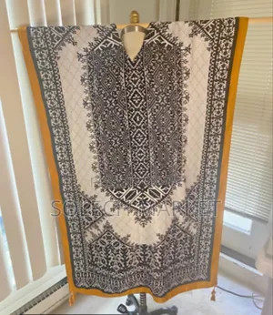 Silk Scarves Featuring Intricate