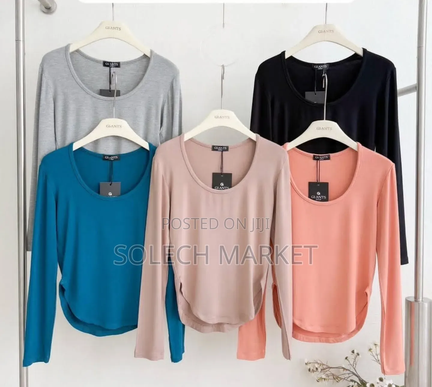 Gi-Ants Branded Long-Sleeve,
