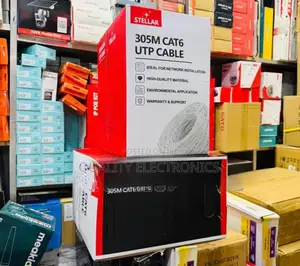 Stellar Cat6 Utp Cable – Fast, Stable Reliable Networking!