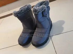 Gray Miluxas Waterproof Winter Boots