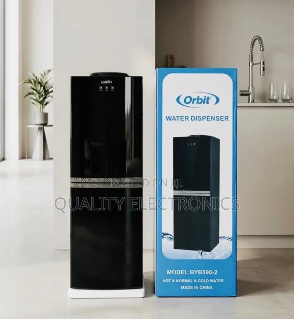 Orbit Water Dispenser – Hot Cold Water At Your Fingertips!