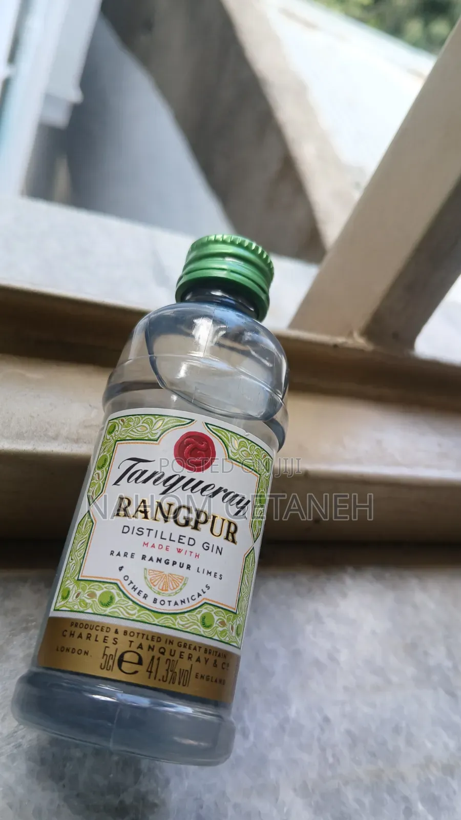 Tanqueray Rangpur Gin 50ml Miniature Bottle – Imported