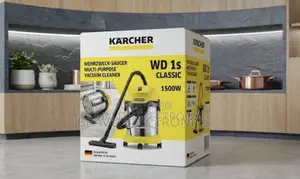 Kärcher Wd 1s Vacuum Cleaner – Powerful Wet Dry Cleaning Solution!