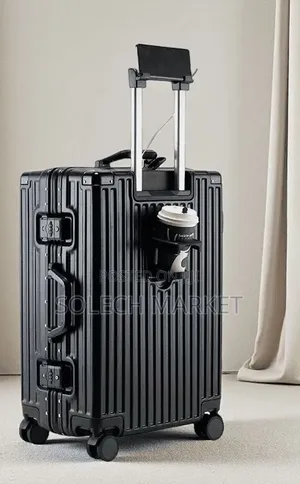 Black Lesulety Hardside Carry-On