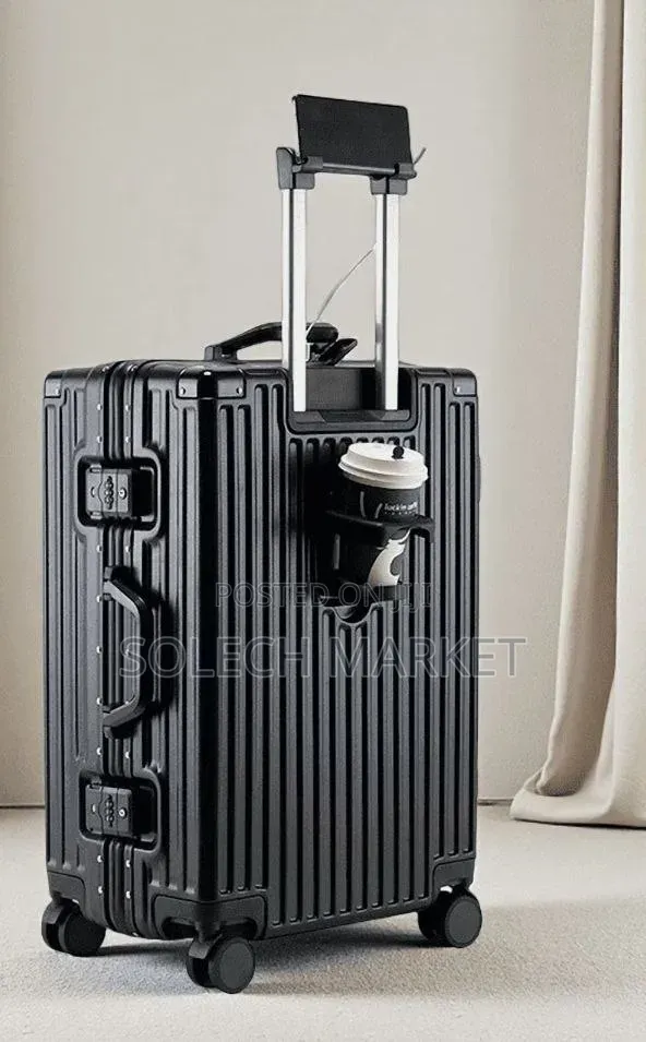 Black Lesulety Hardside Carry-On
