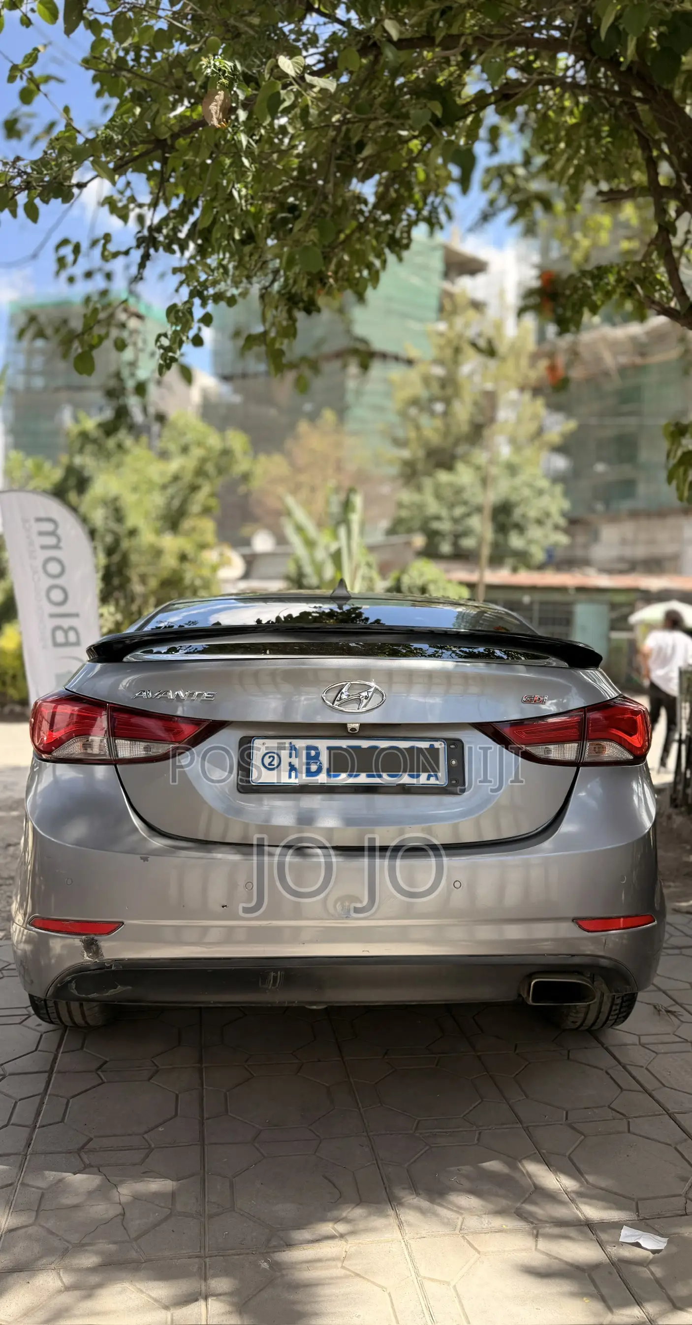 Hyundai Avante 2015 Silver