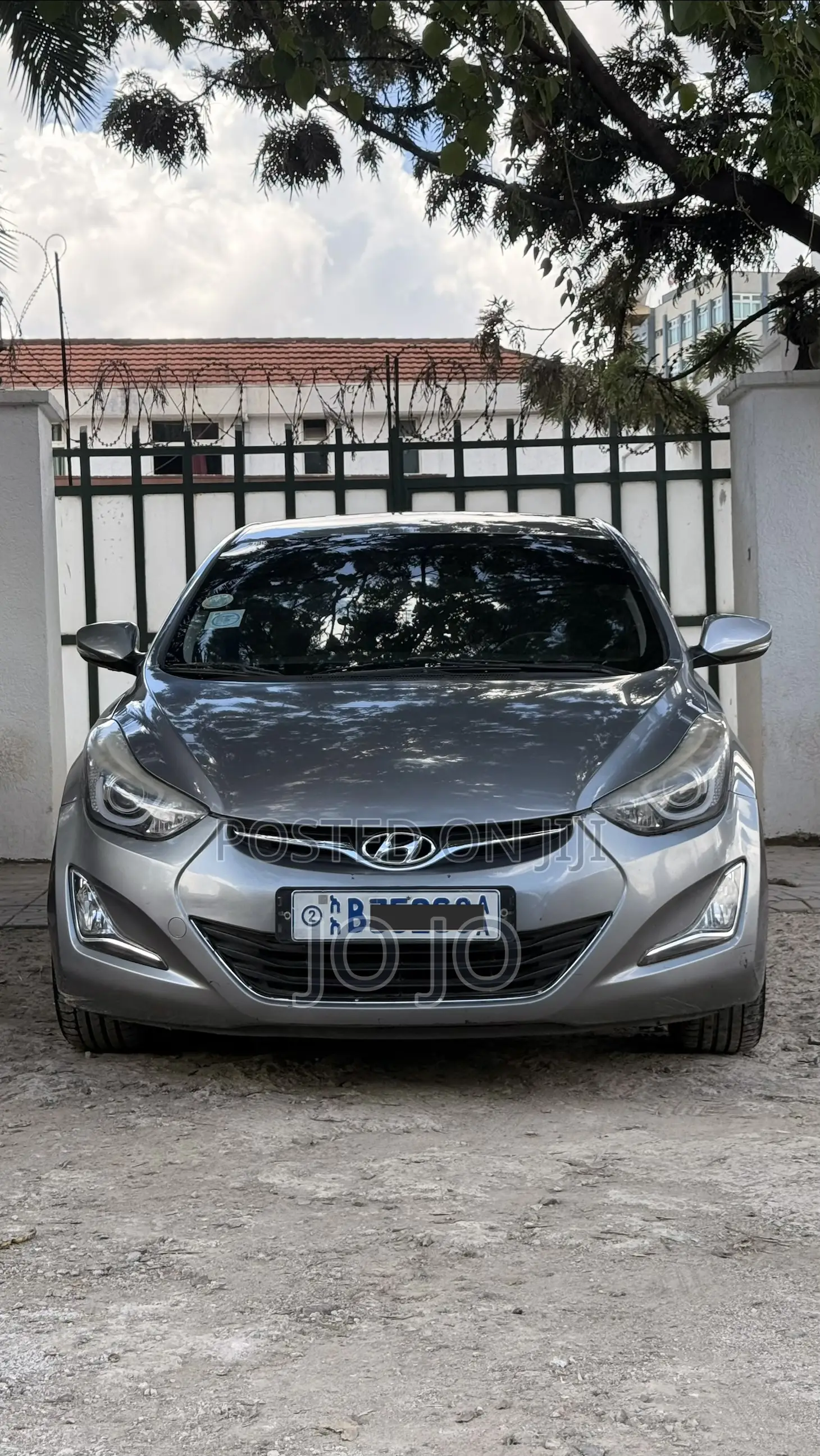 Hyundai Avante 2015 Silver