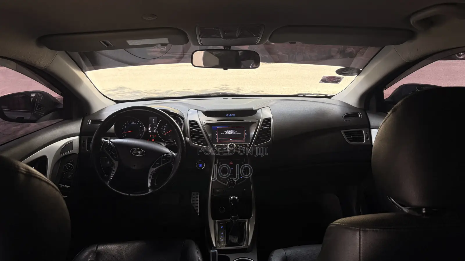 Hyundai Avante 2015 Silver