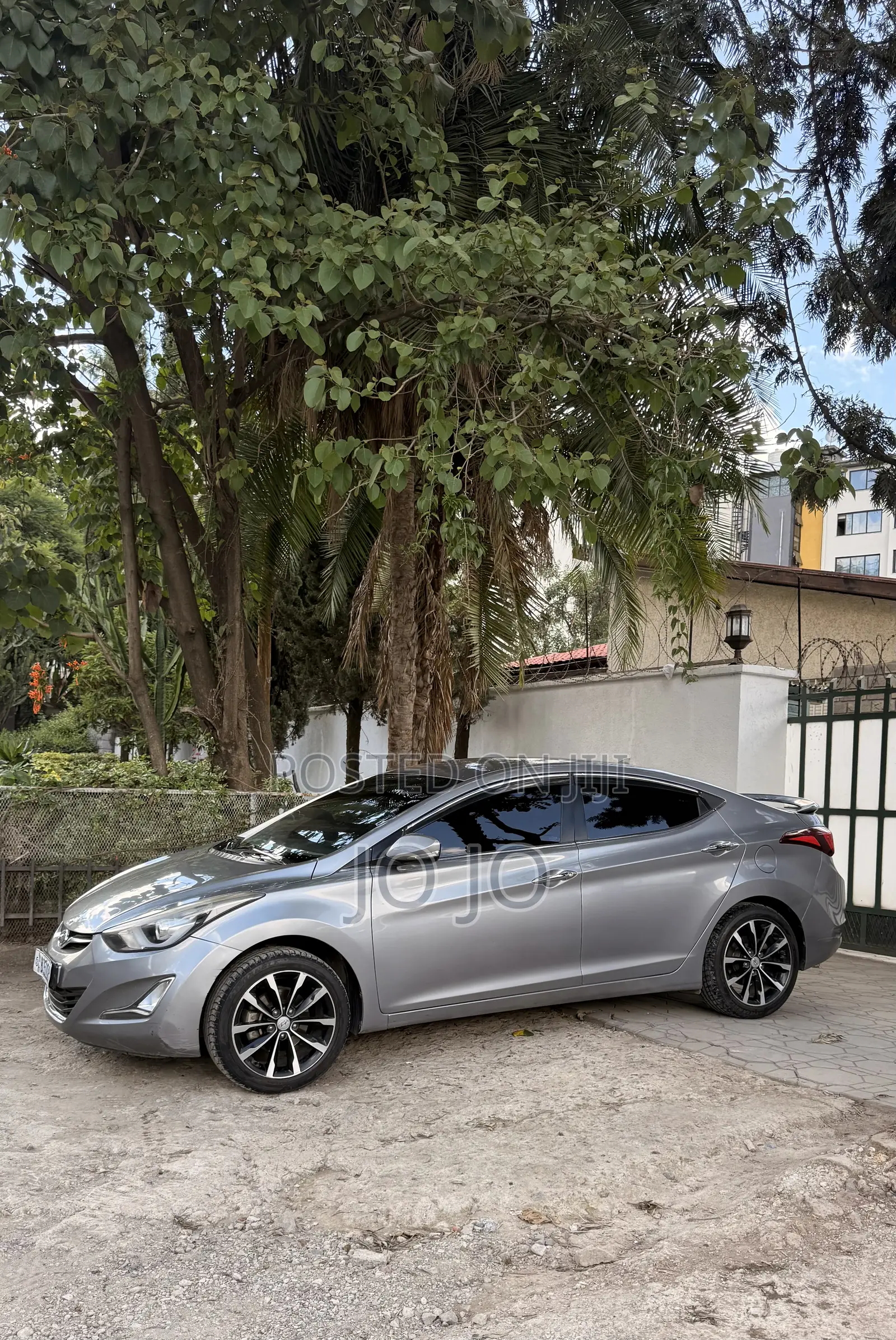 Hyundai Avante 2015 Silver