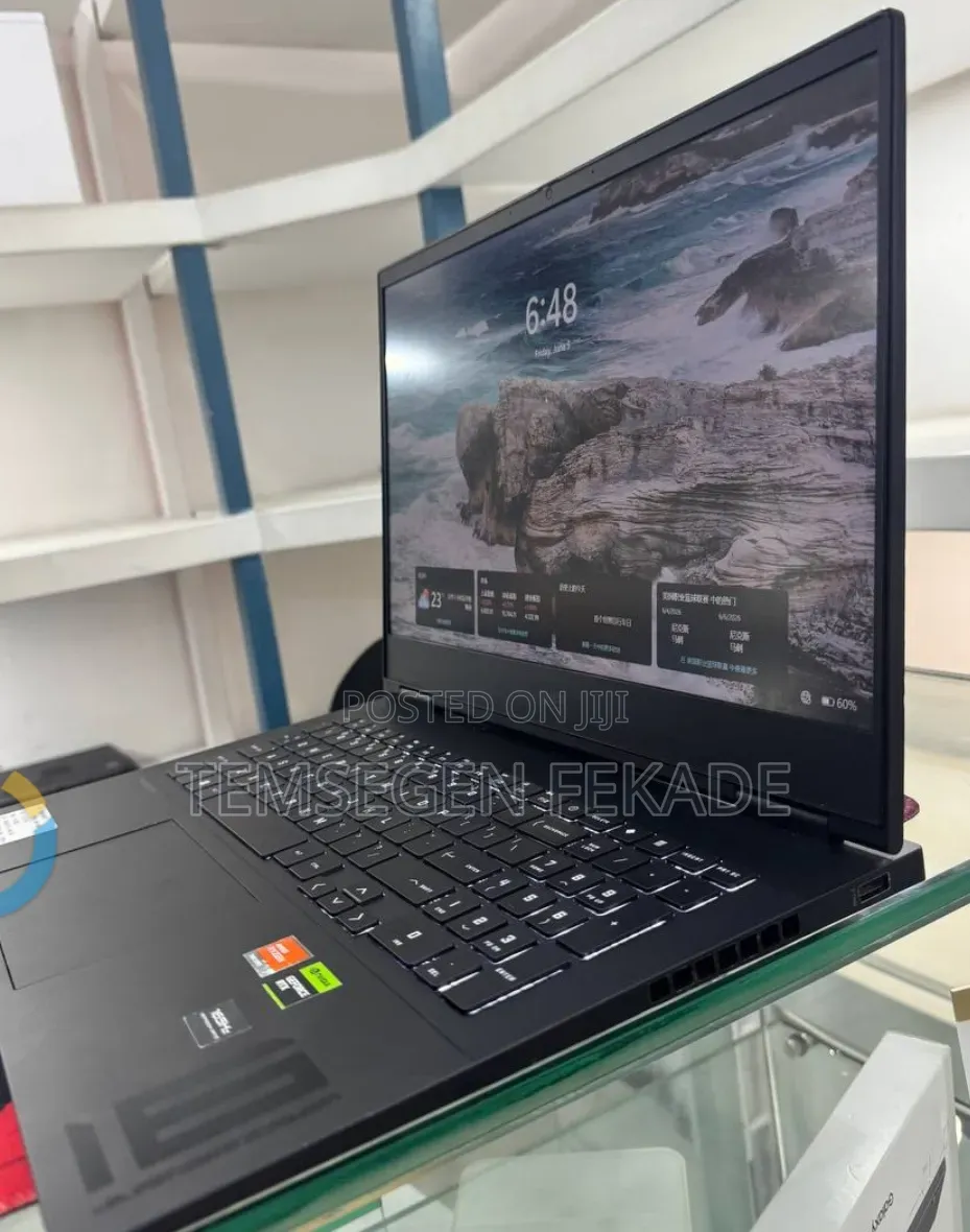 New Laptop HP Omen 16 16GB AMD Ryzen 7 SSD 512GB