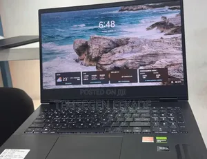 New Laptop HP Omen 16 16GB AMD Ryzen 7 SSD 512GB