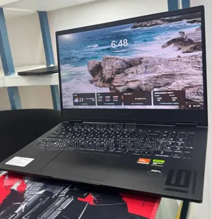 New Laptop HP Omen 16 16GB AMD Ryzen 7 SSD 512GB