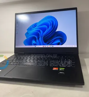 New Laptop HP Omen 16 16GB AMD Ryzen 7 SSD 512GB
