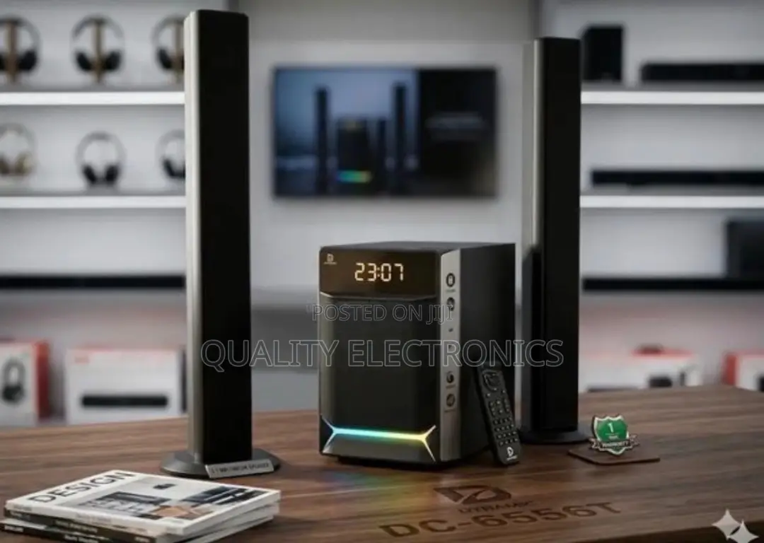 Dynamic 3.1ch Multimedia Speaker System