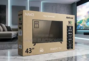 National 43” Smart Android 14 Tv – Smart Entertainment Made Easy