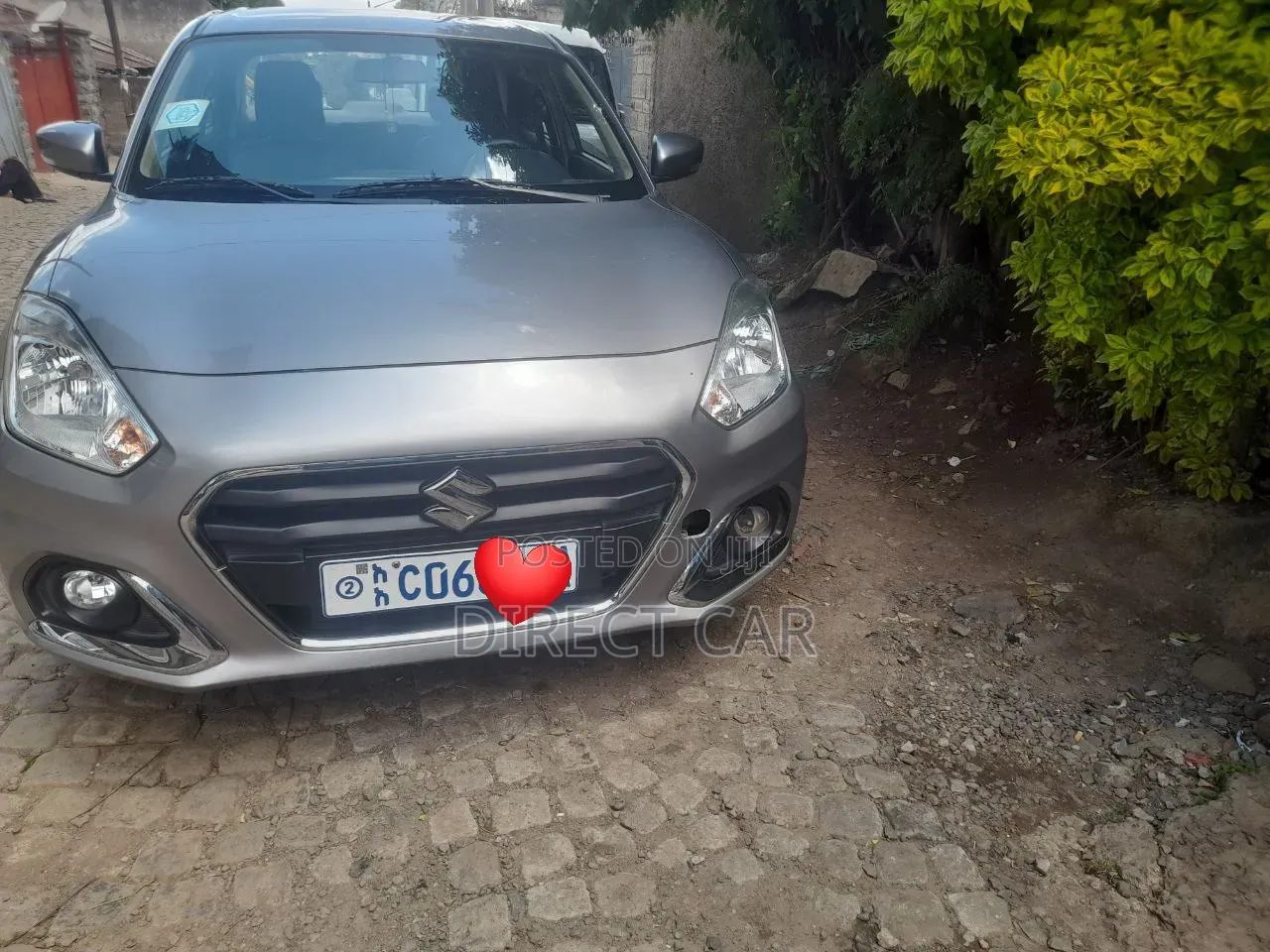 Suzuki Dzire 2022 Silver