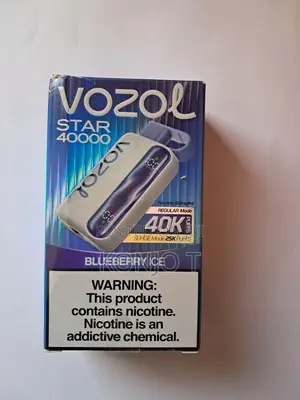 Vozol 40,000 Puffs [Blueberry Ice]