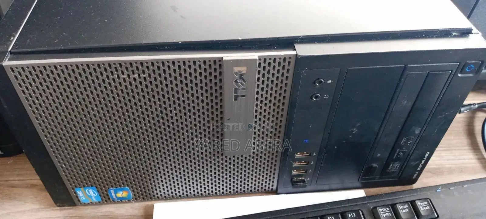 Desktop Computer Dell OptiPlex 790 8GB Intel Core 3 HDD 500GB