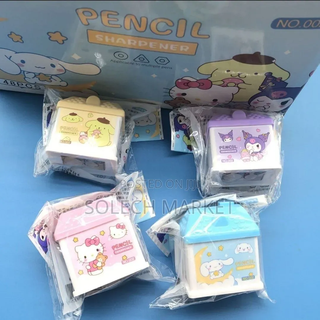 Sanrio-themed Pencil Sharpeners