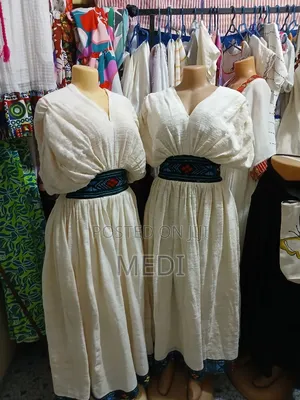 Ethiopia Habssha Dress or ባህላዊ ቀሚስ