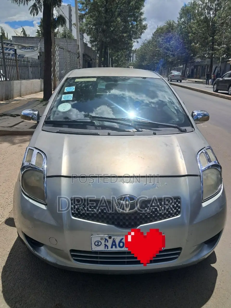Toyota Yaris 2006 Silver
