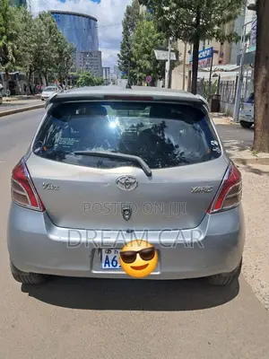 Toyota Yaris 2006 Silver