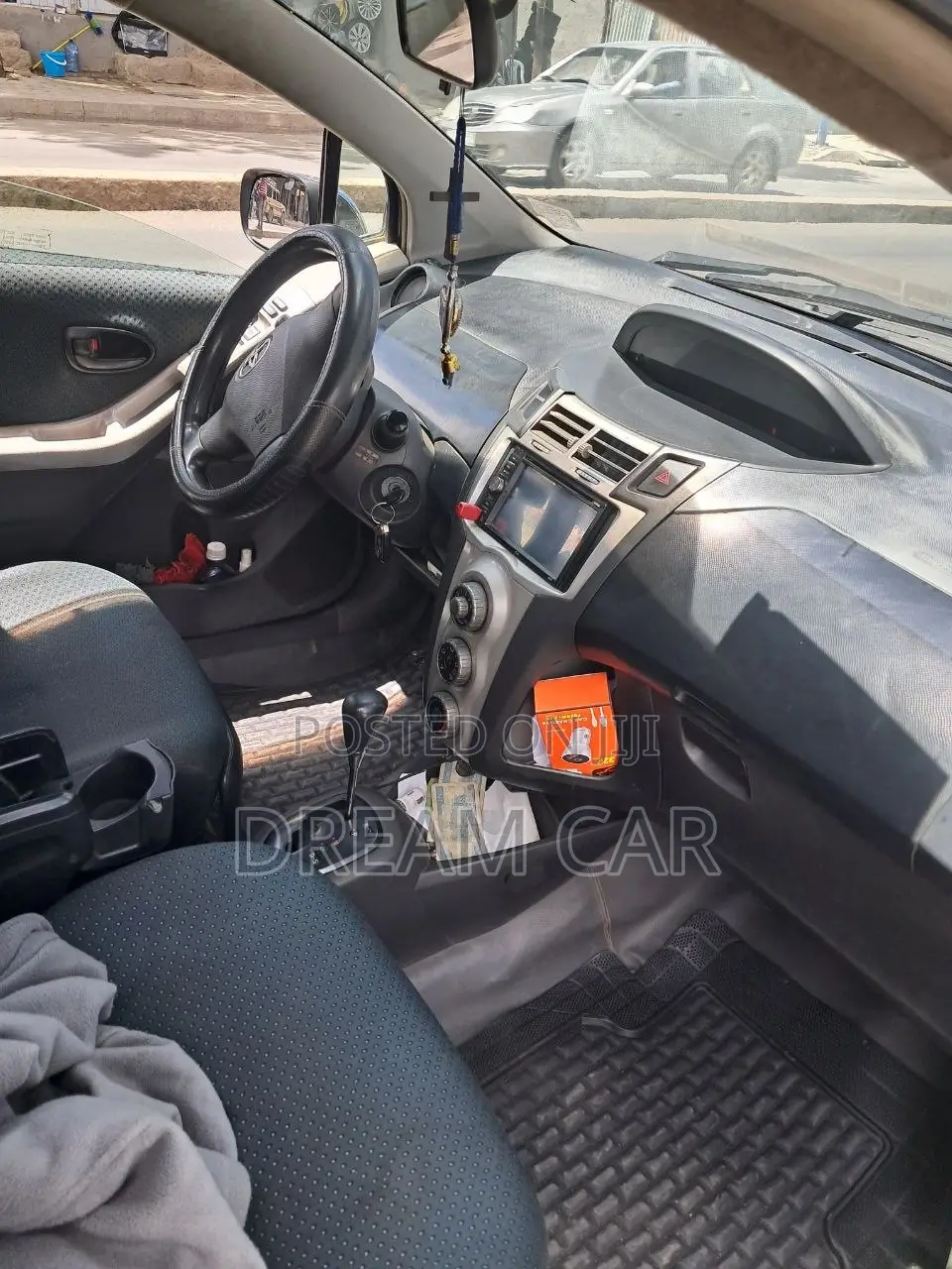 Toyota Yaris 2006 Silver