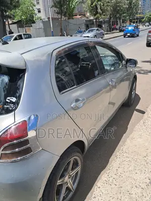Toyota Yaris 2006 Silver