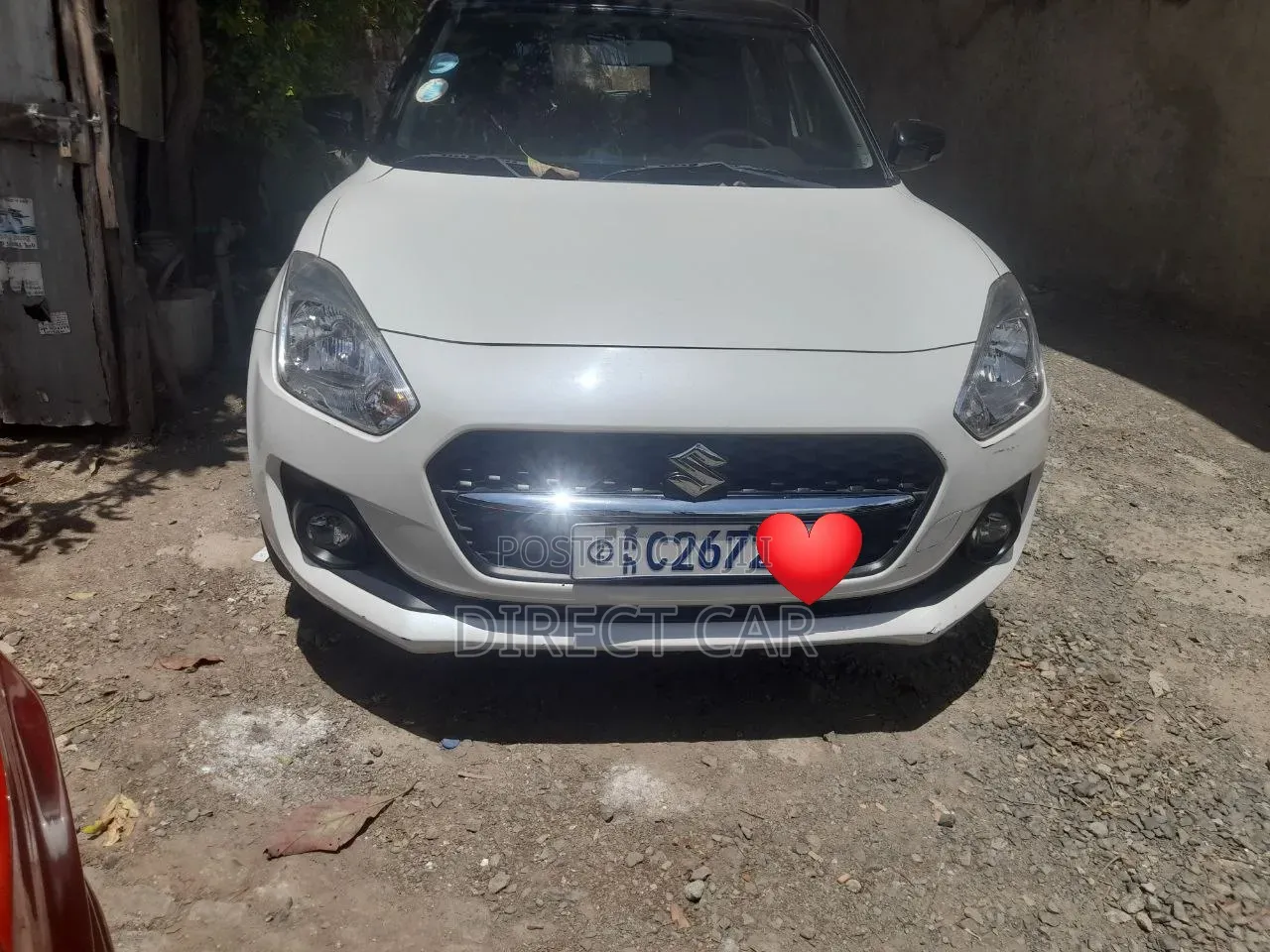 Suzuki Swift 2022 White